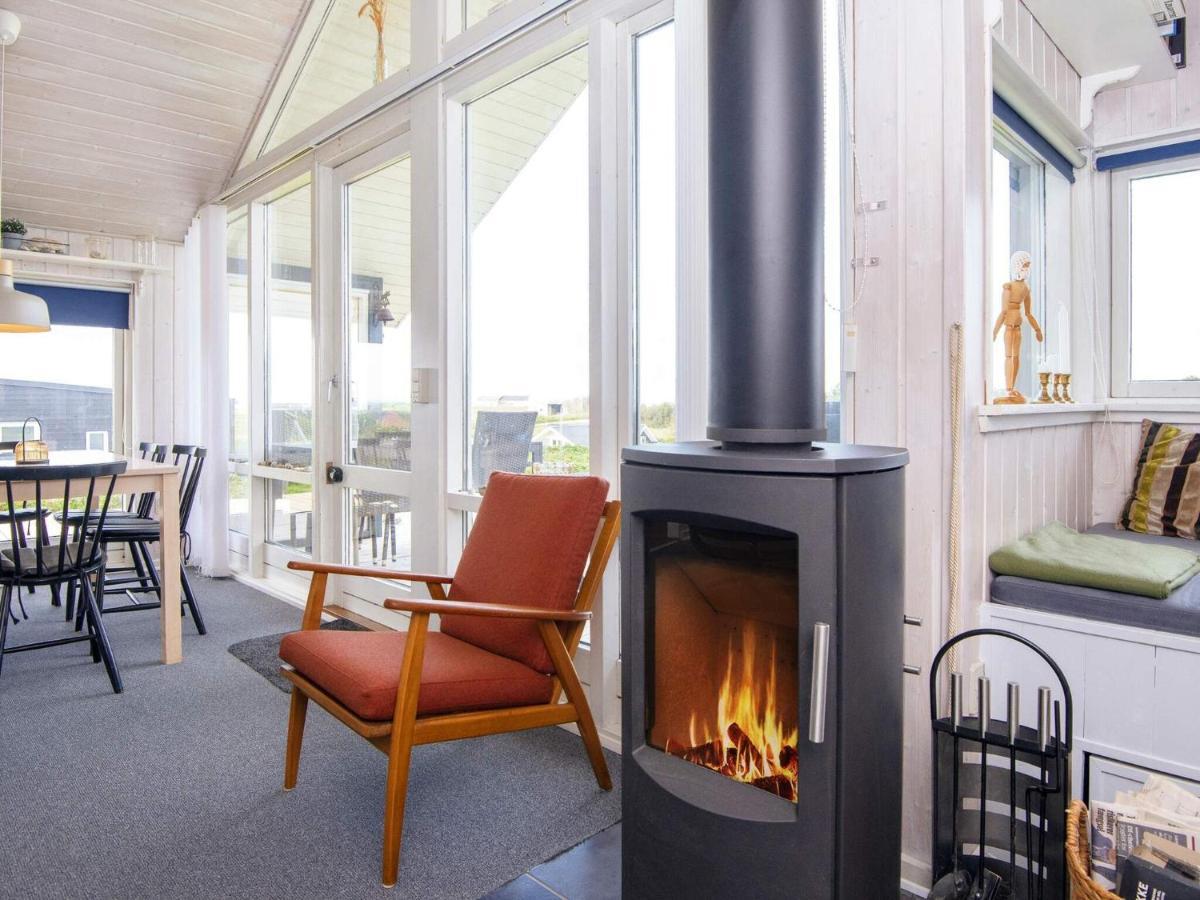 Two-Bedroom Holiday Home In Lemvig 1 Экстерьер фото