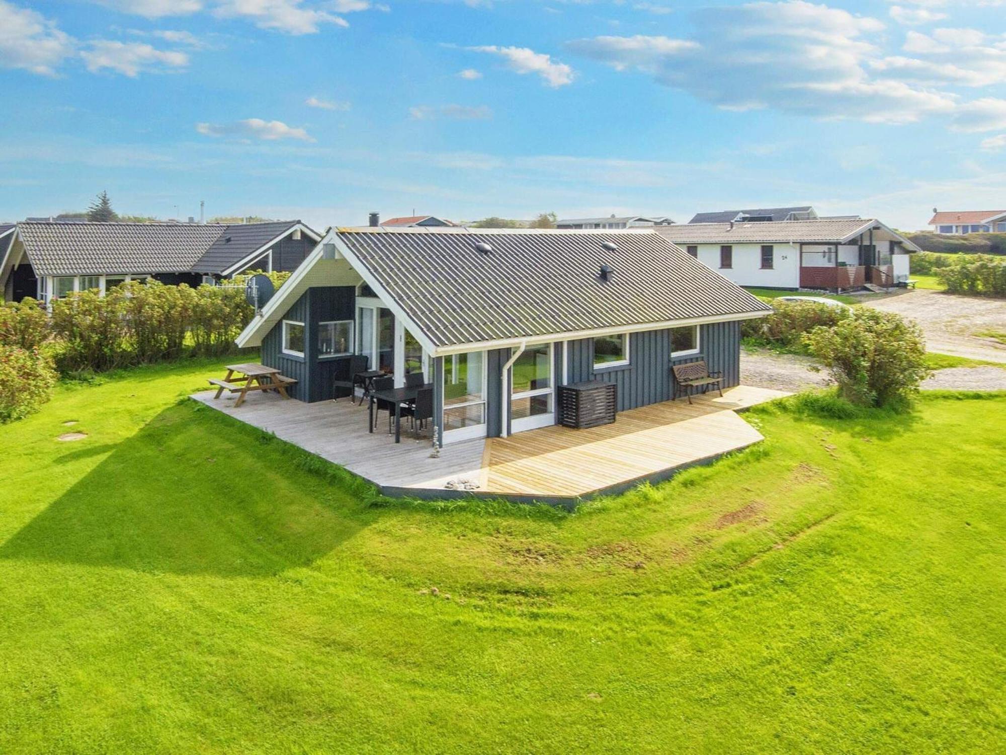 Two-Bedroom Holiday Home In Lemvig 1 Экстерьер фото